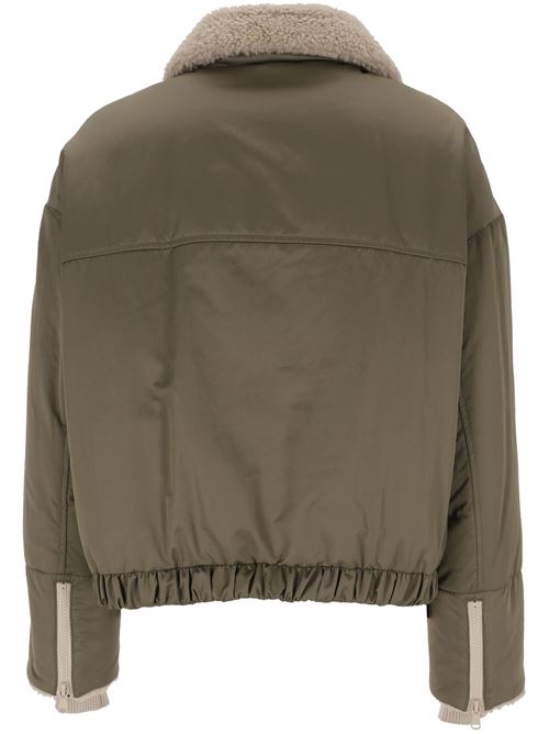 Padded bomber jacket Brunello Cucinelli | MD5947929C9019